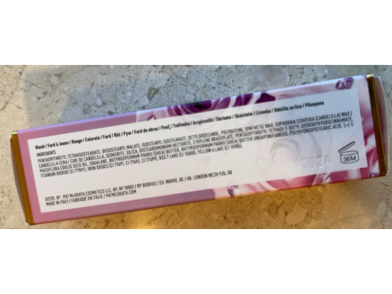 Pat Mcgrath Labs Divine Blush Legendary Glow Color Balm, Divine Rose, 0.24 oz/7 g