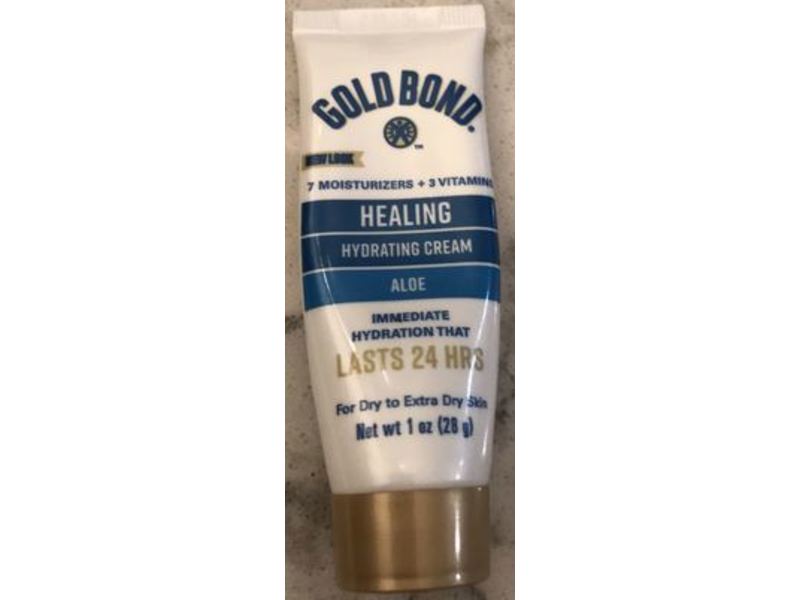Gold Bond Healing Hydrating Cream, Aloe, 1 oz/28 g
