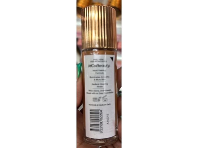 MCoBeauty Flawless Glow, 6 Medium Dark, 1 fl oz