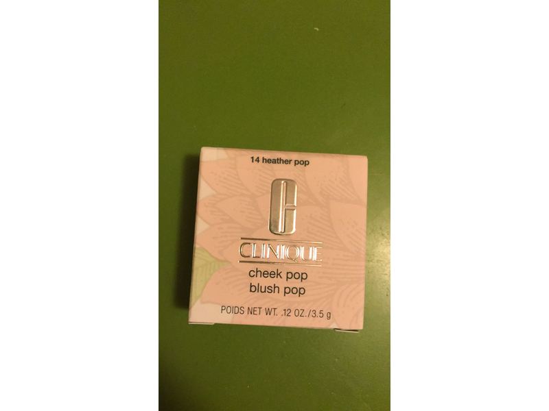 Clinique Cheek Pop Blush Pop, Heather Pop, 0.12 oz