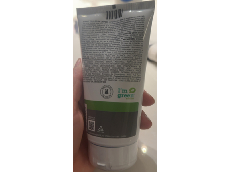 Mantecorp Epidart Calm Cleansing Facial Gel, 150 g