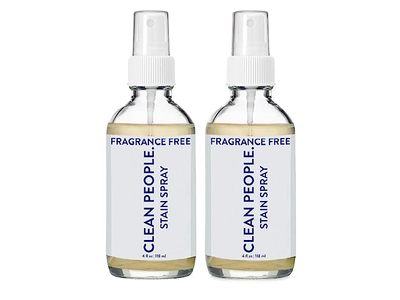 The Clean People Stain Spray, Fragrance Spray, 4 fl oz/118 mL, Pack Of 2