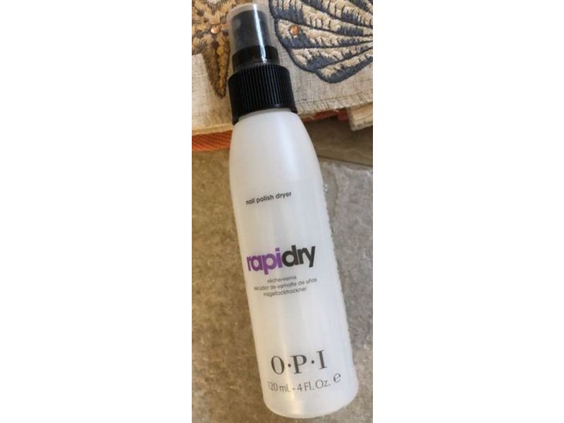 OPI Nail Rapidry Polish Dryer, 4 fl oz/120 mL
