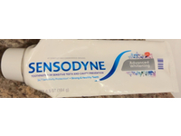 Sensodyne Sensitive Teeth & Cavity Prevention Toothpaste, Advanced Whitening, 6.5 fl oz/184 g - Image 3