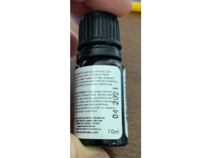 Scentuals Pure Essential Oil, Peppermint, 10 mL