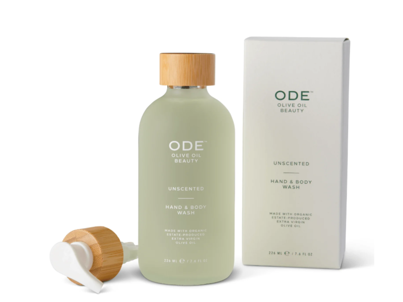 McEvory Ranch ODE Hand & Bodywash, Unscented, 7.6 fl oz226 mL