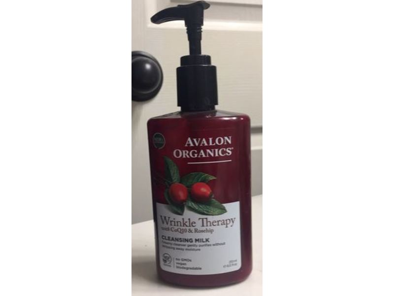 Avalon Organics Wrinkle Therapy with CoQ10 & Rosehip