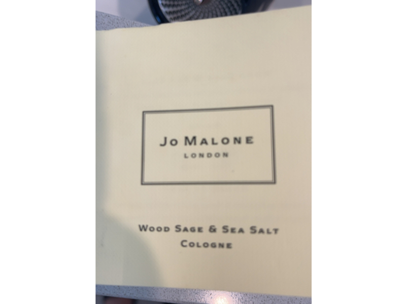 Jo Malone London Cologne, Wood Sage & Sea Slat, 0.05 fl oz/1.5 mL