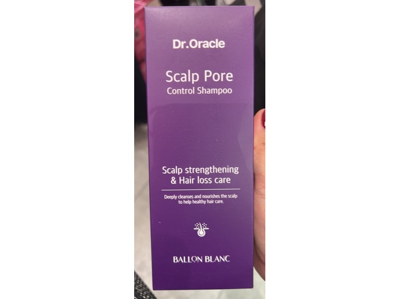 Ballon Blanc Dr. Oracle Scalp Pore Control Shampoo, 12.85 fl oz/380 mL