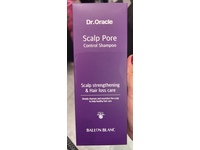 Ballon Blanc Dr. Oracle Scalp Pore Control Shampoo, 12.85 fl oz/380 mL - thumbnail 2