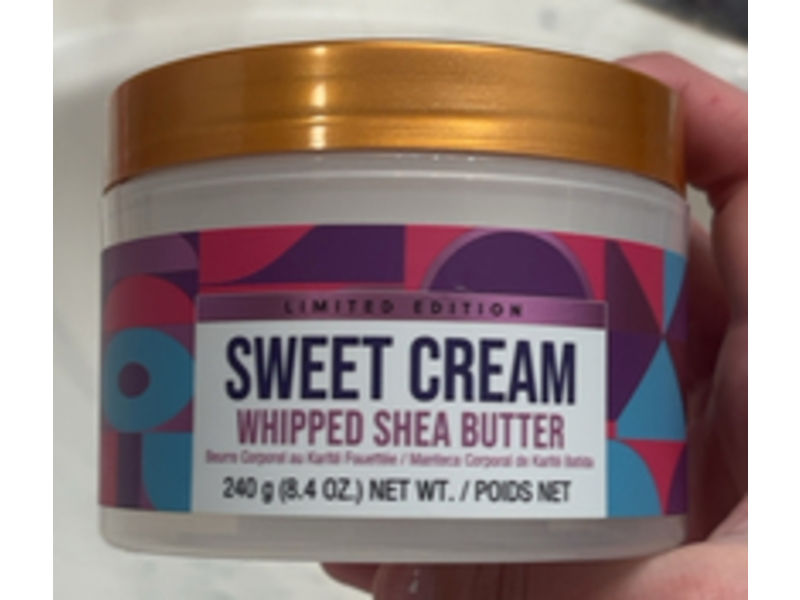 Tree Hut Sweet Cream Whipped Shea Butter, 8.4 oz/240 g
