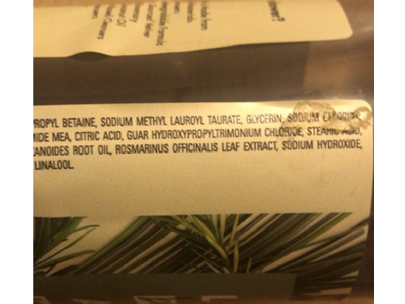 Love Beauty & Planet Delightful Detox Shower Gel, Rosemary & Vetiver, 16.9 oz