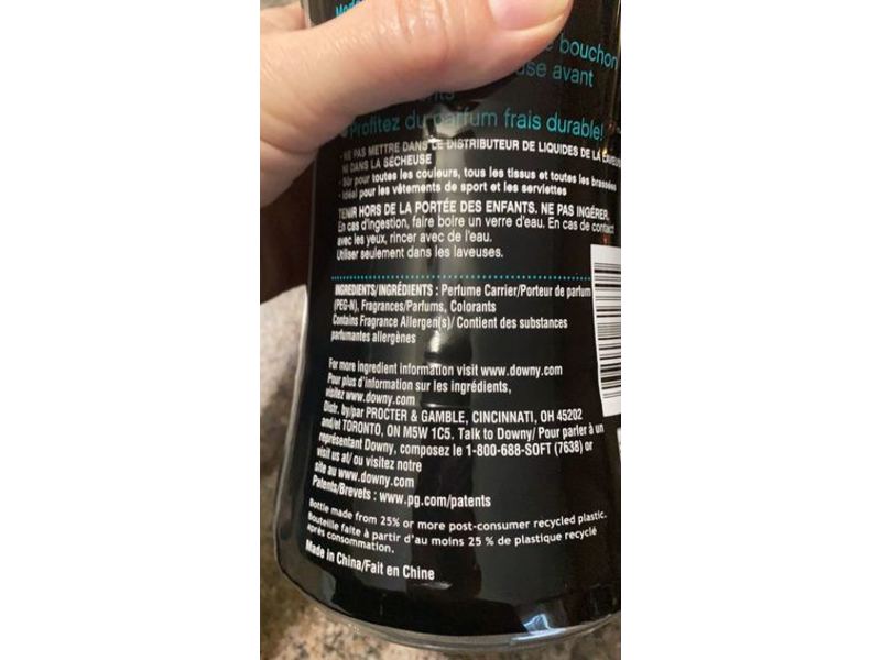 Downy Unstopables In-Wash Scent Booster Beads, Fresh, 26.5 oz/752 g