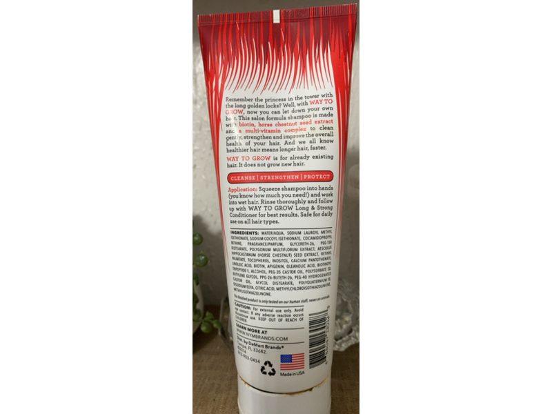 Not Your Mothers Shampoo, 8 fl oz/237 mL