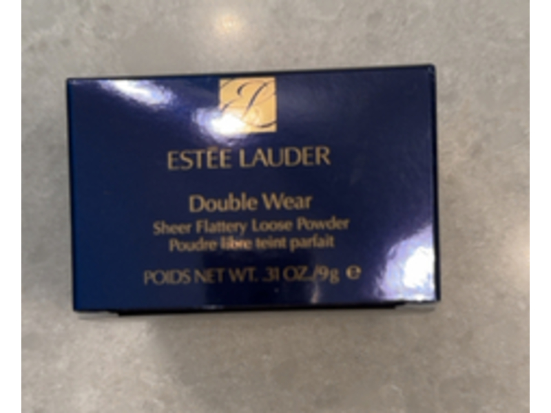 Estee Lauder Double Wear Sheer Flattery Loose Powder, 04 Light Medium Matte, 0.31 oz/9 g