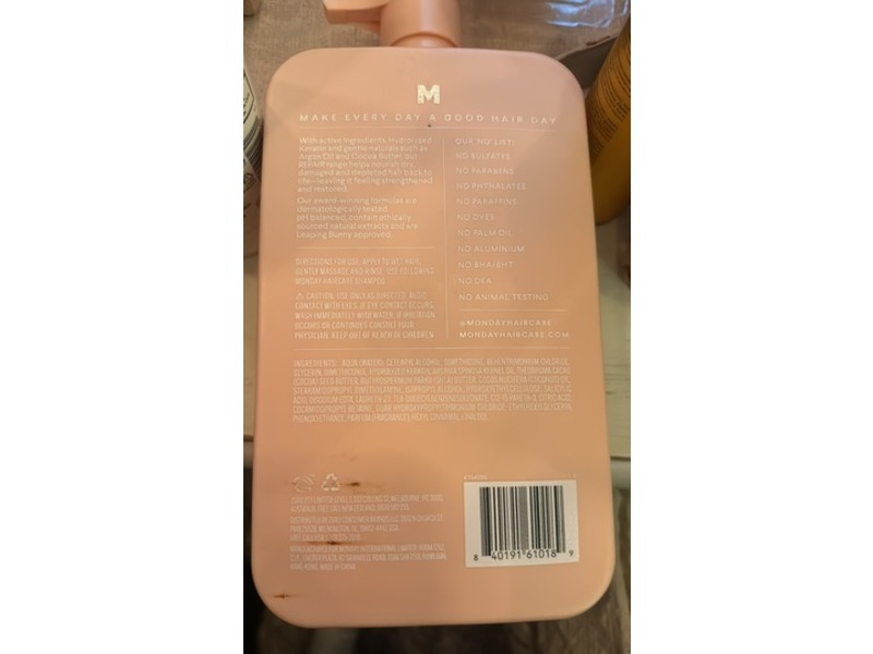 Monday Repair Conditioner, 34 fl oz/1 L