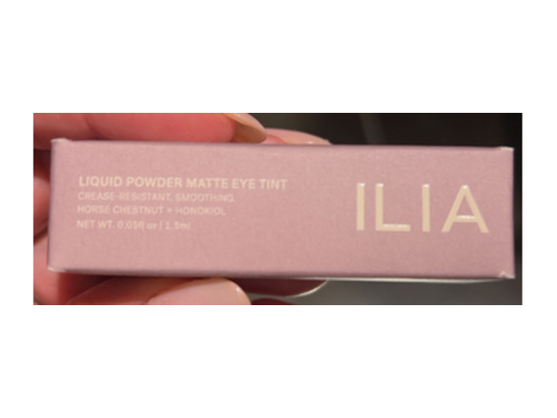 Ilia Liquid Powder Matte Eye Tint, Cork, 0.5 fl oz/1.5 mL