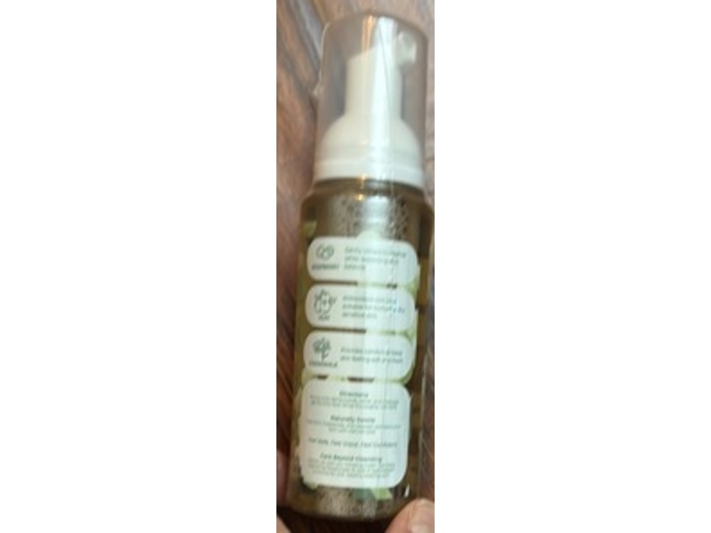 Tree To Tub Soapberry Foaming Face Wash, Fragrance-Free, 4 fl oz/120 mL