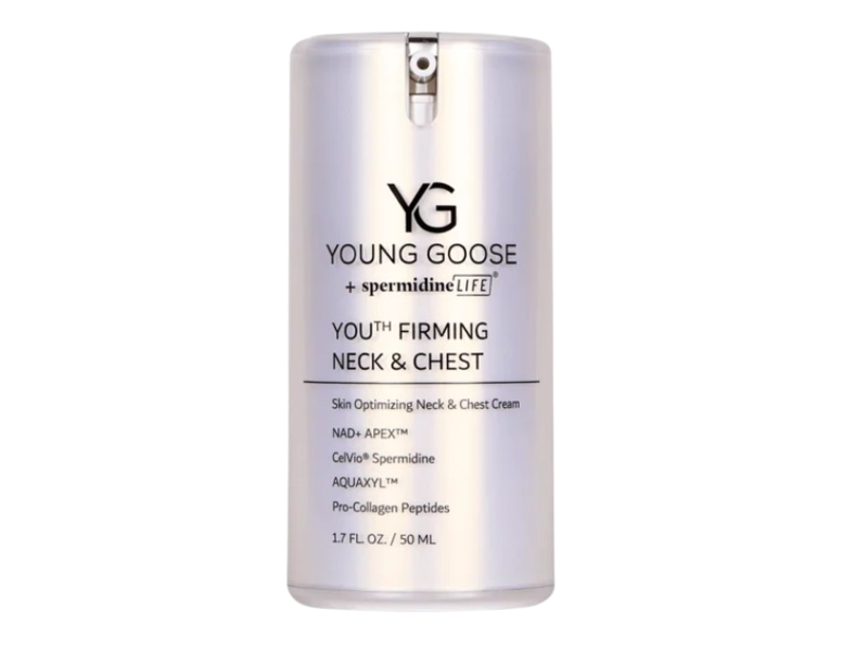 Young Goose You Firming Neck & Chest Cream, 1.7 fl oz/50 mL