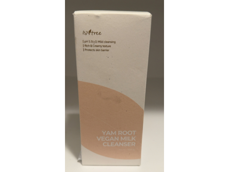 Isntree Vegan Milk Cleanser, Yam Root, 7.43 fl oz/220 mL