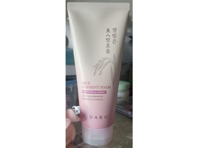 Dabo Rice Ferment Foam, 180 mL