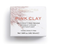 Revolution Skincare London Detoxifying Mask, Pink Clay, 1.69 fl oz/50 mL - Image 2