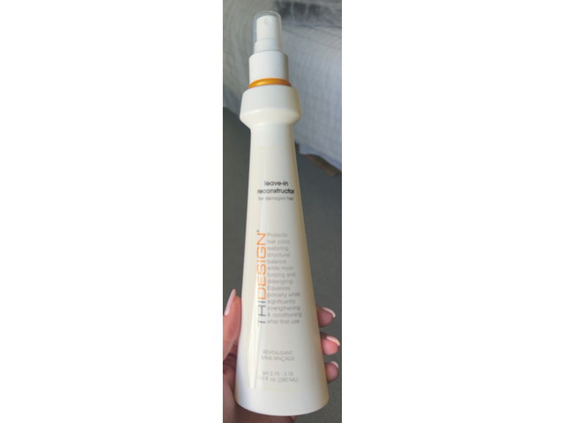 Tridesign Leave-In Reconstructor Hair Serum, 9.5 fl oz/280 mL