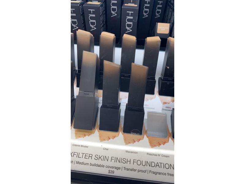 Huda Beauty Faux Filter Skin Finish Foundation Stick, Chai 210B, 12.5 g