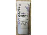 The Honest Company Calm Face+Body Lotion, Lavender, 1.0 fl oz/29 mL - thumbnail 2