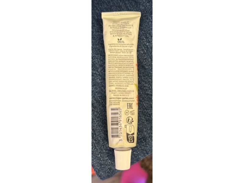 Roger & Gallet Hand Cream, Osmanthus Flower, 1 fl oz/30 mL