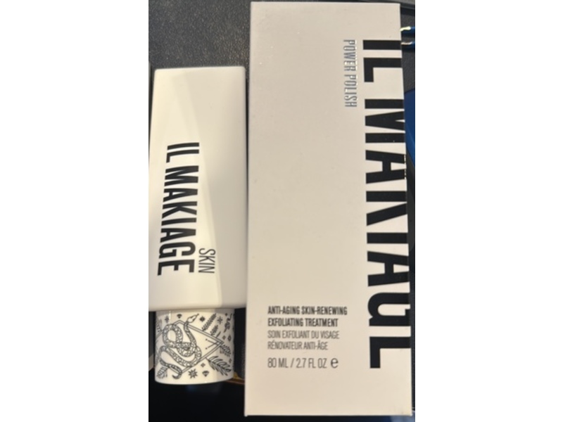 IL Makiage Power Polish Anti-Aging Skin-Renewing Exfoliating Treatment, 2.7 fl oz/80 mL