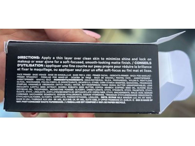 Milk Makeup Mini Pore Eclipse Mattifying Blurring Makeup Primer