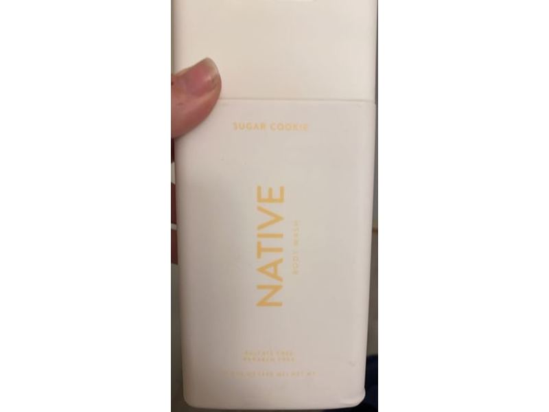 Native Body Wash, Sugar Cookie, 11.5 fl oz/340 ml