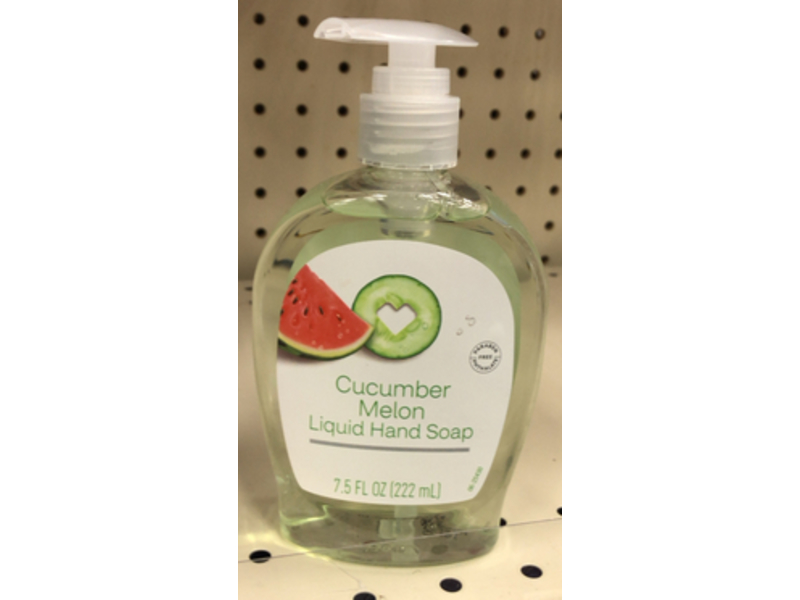Cvs Pharmacy Liquid Hand Soap, Cucumber Melon, 7.5 fl oz/222 mL