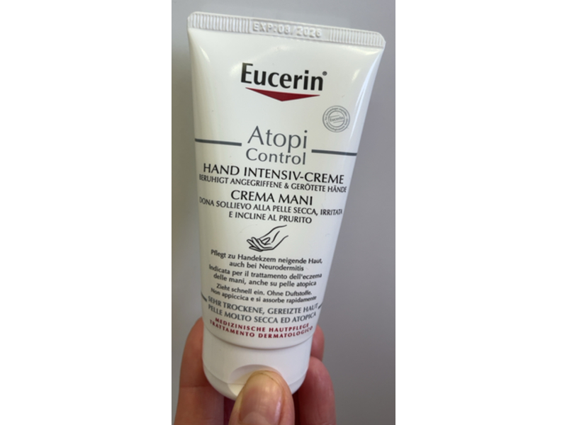 Eucerin Atopi Control Hand Intensiv-Creme, 75 mL