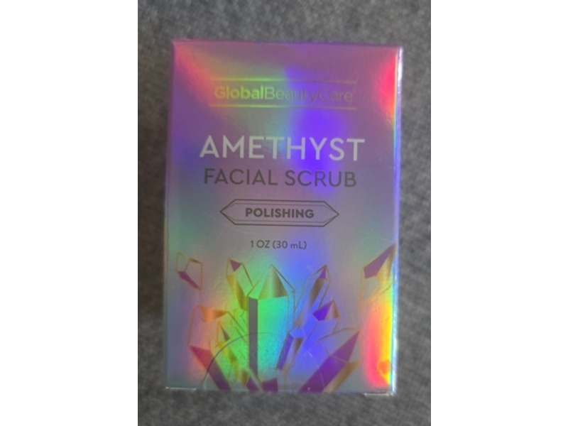 Global Beauty Care Amethyst Facial Scrub, Polishing, 1 oz/30 mL