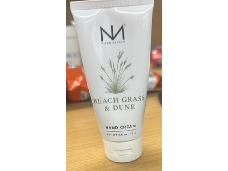 Niven Morgan Hand Cream, Beach Grass & Dune, 2.6 oz/73 g