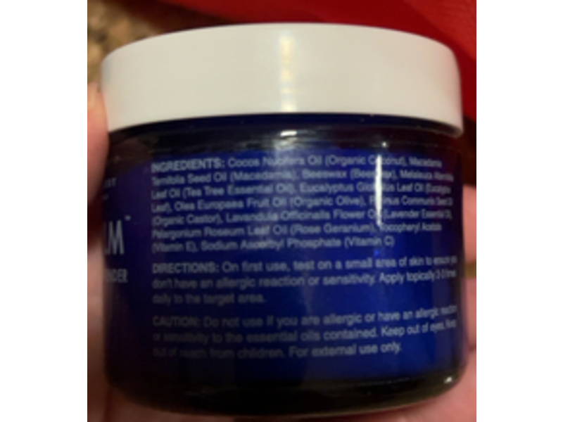 Truremedy Natural Remedy Foot & Body Balm, Tea Tree + Eucalyptus & Lavender, 2 oz