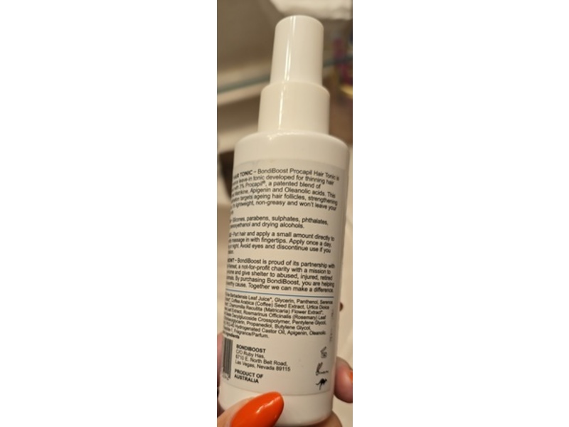 Bondi Boost Procapil Hair Tonic , 4.23 fl oz/125 mL