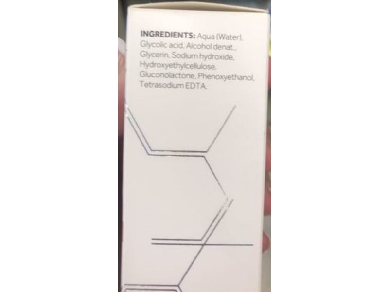 No 7 Laboratories Resurfacing Peel, Glycolic Acid, 1 fl oz/30 mL