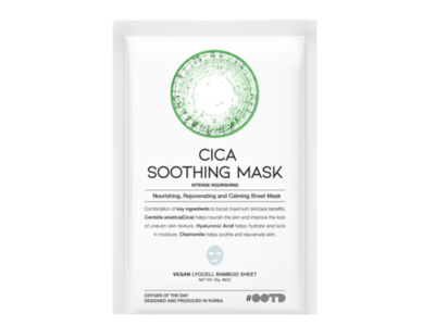 #Ootd Cica Soothing Mask, 0.88 oz/25 g