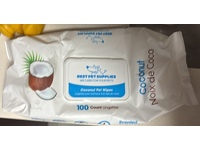 Best Pet Supplies Pet Wipes, Coconut, 100 Count - thumbnail 2