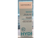 Sephora Hydrate Satin Light Cream, Hyaluronic Acid, 1.69 fl oz/50 mL - thumbnail 2