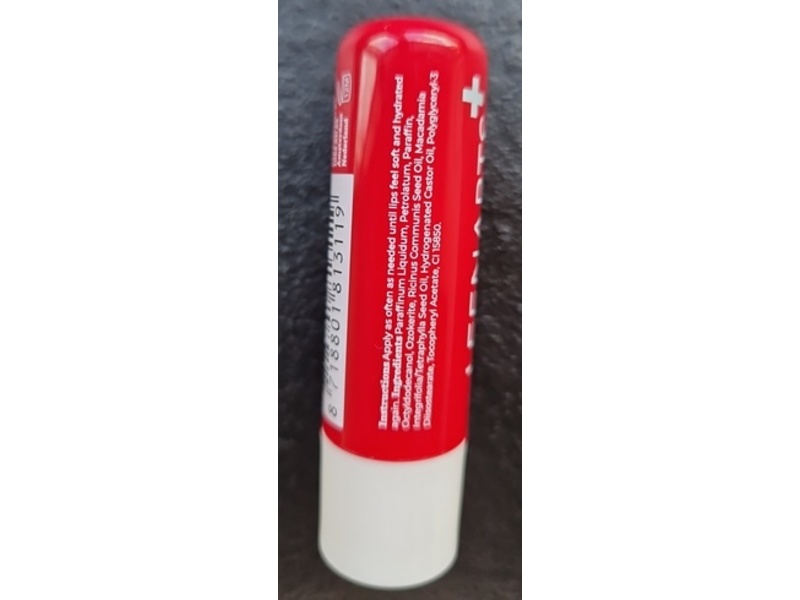 Drs Leenarts Dermatoloog Tinted Lip Care Balm, Cherry Red, 4.8 g