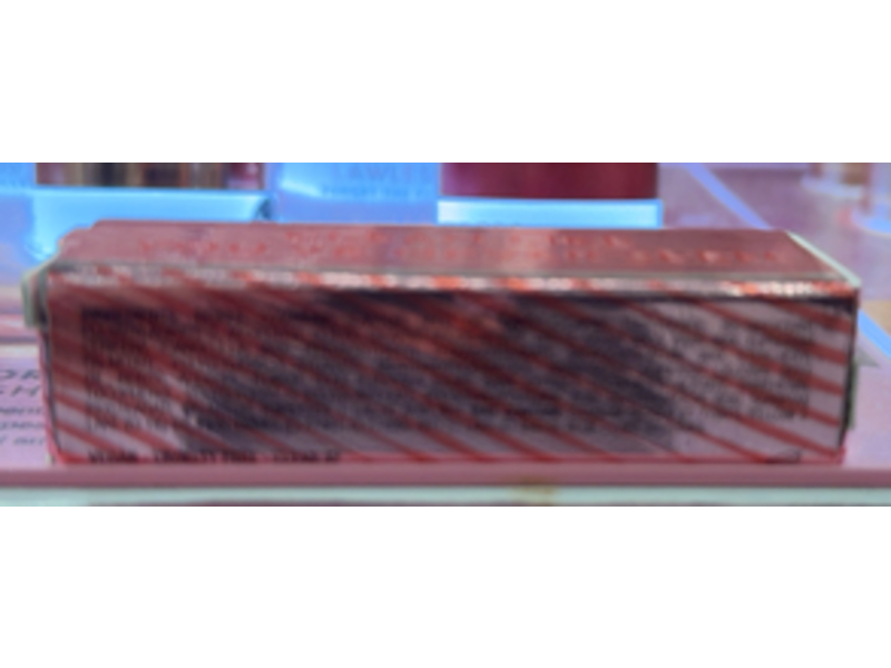 Lawless Forget the Filler Lip-Plumping Line-Smoothing Satin Cream Lipstick, Annie, 0.1 oz/3.7 mL