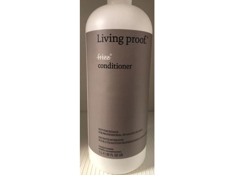 Living Proof Frizz Conditioner, 32 fl oz/1 L