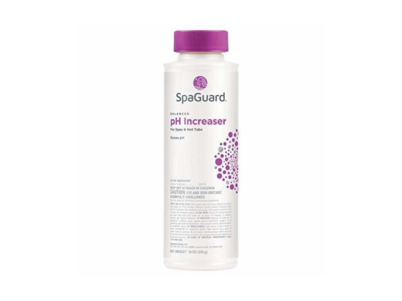 Spa Guard Balancer pH Increaser Spas & Hot Tubs, 18 oz/510 g