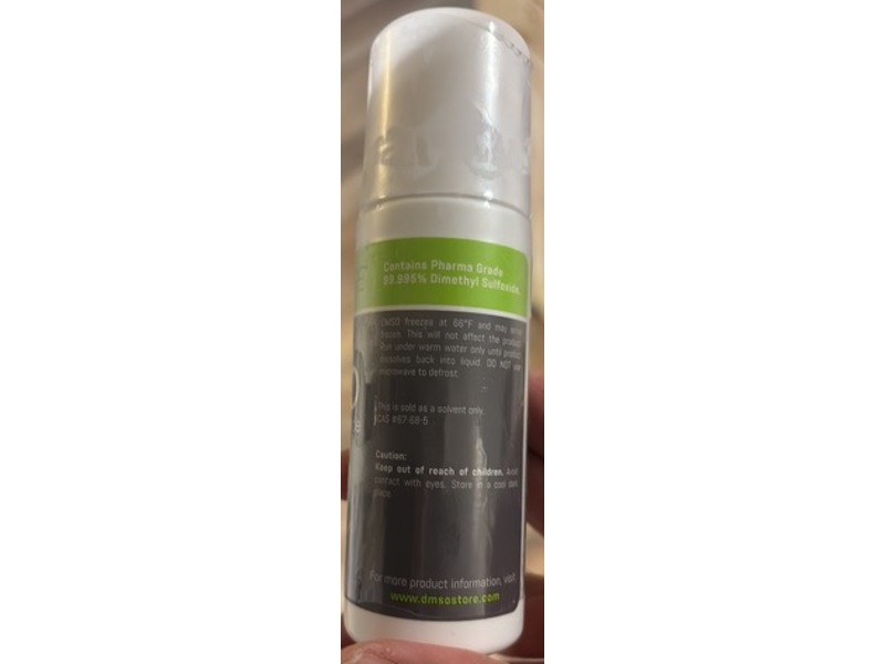 Dmso Dimethyl Sulfoxide Roll-On, 3 oz/89 mL