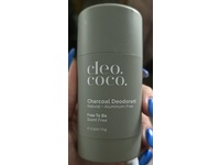 Cleo + Coco Charcoal Deodorant, Scent Free, 2.5 oz/71 g - thumbnail 2