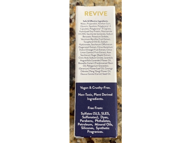 Revive Renewal Face Serum, 1 fl oz/30 mL